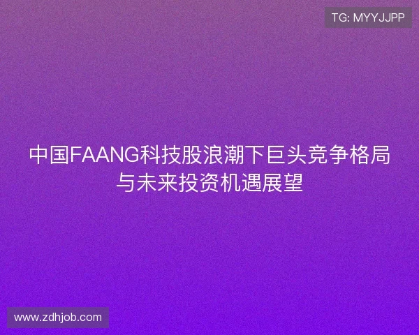 中国FAANG科技股浪潮下巨头竞争格局与未来投资机遇展望